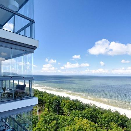 Onyx Aquamarina By Baltico Apartament Misdroy Exterior foto