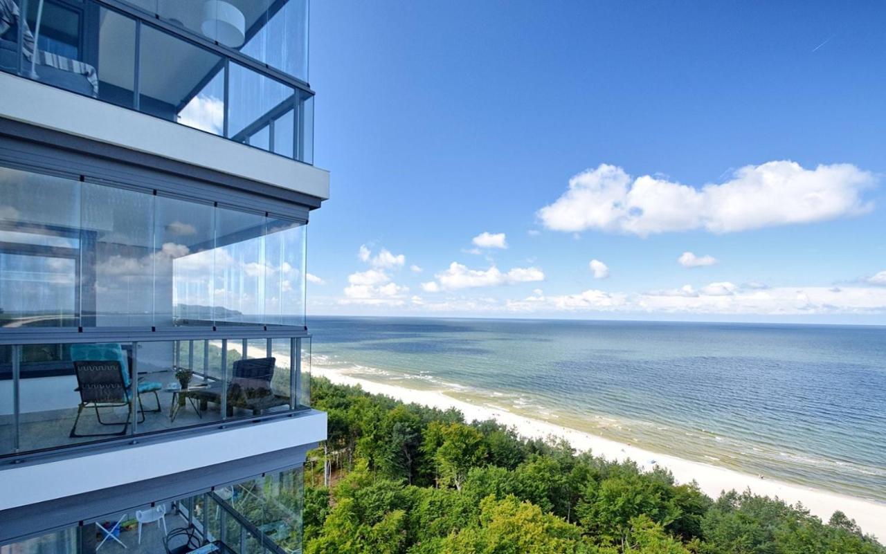 Onyx Aquamarina By Baltico Apartament Misdroy Exterior foto