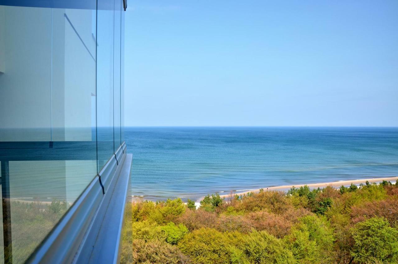 Onyx Aquamarina By Baltico Apartament Misdroy Exterior foto