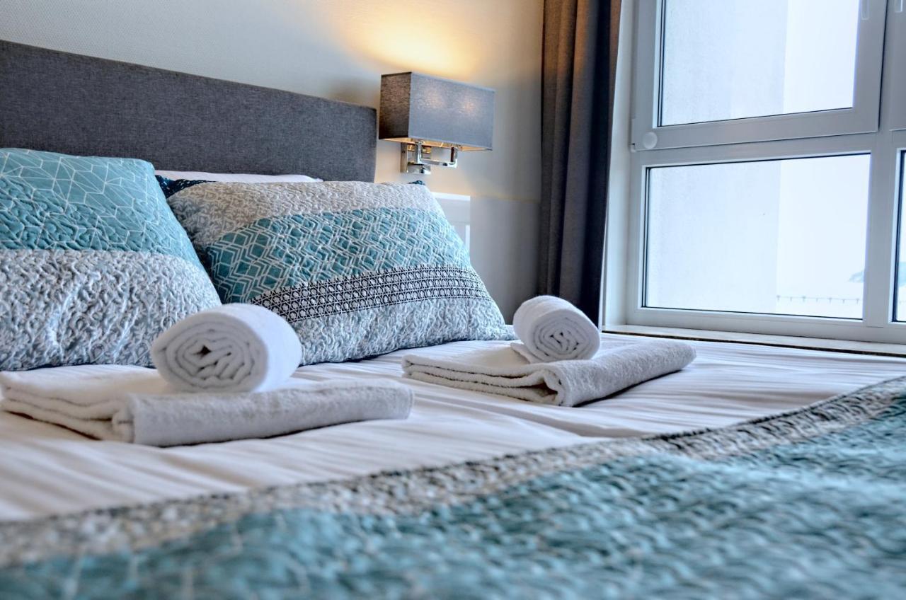 Onyx Aquamarina By Baltico Apartament Misdroy Exterior foto