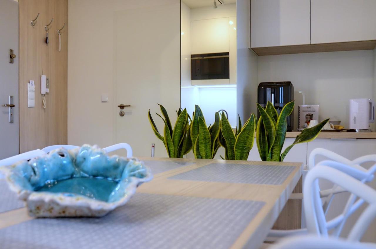 Onyx Aquamarina By Baltico Apartament Misdroy Exterior foto