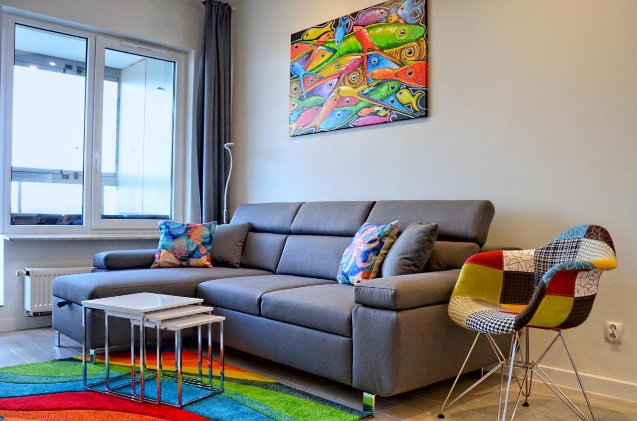 Onyx Aquamarina By Baltico Apartament Misdroy Exterior foto