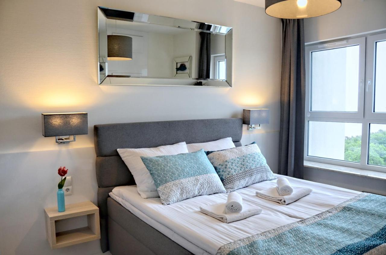 Onyx Aquamarina By Baltico Apartament Misdroy Exterior foto