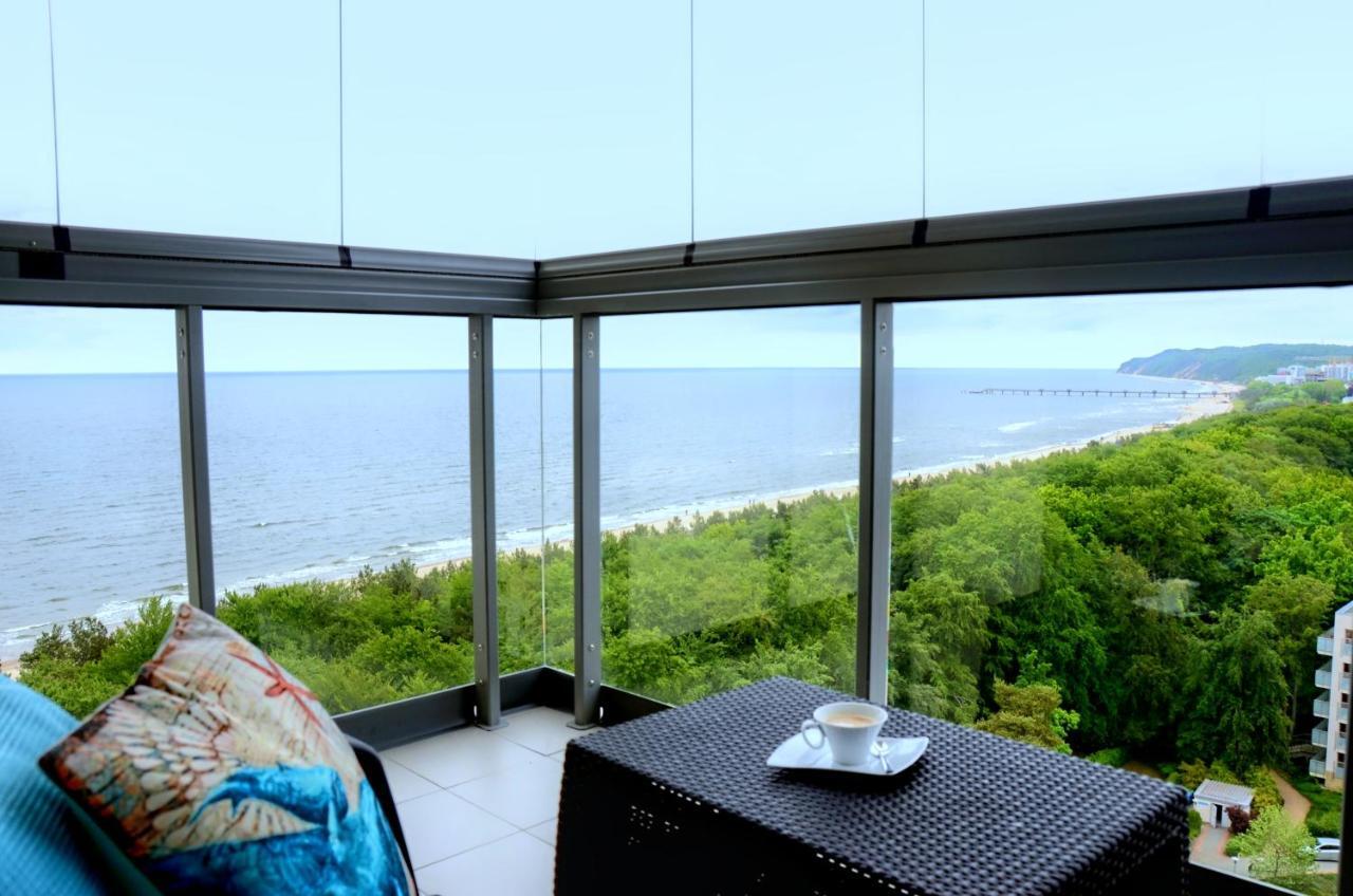 Onyx Aquamarina By Baltico Apartament Misdroy Exterior foto