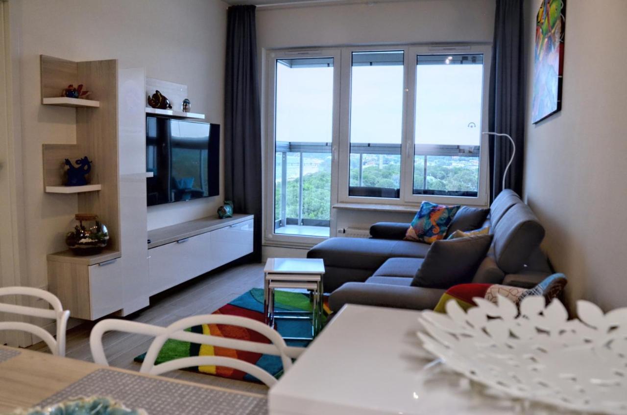 Onyx Aquamarina By Baltico Apartament Misdroy Exterior foto